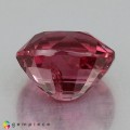 Natural Spinel 2 Carats Hot Pink Oval Cushion 8x6 mm Loose Gemstone - Image 3
