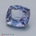 Natural Spinel 2.44 Carats Blue Antique Cushion 9x8 mm Loose Gemstone - Image 3