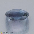 Natural Spinel 2.44 Carats Blue Antique Cushion 9x8 mm Loose Gemstone - Image 4