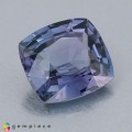 Natural Spinel 2.44 Carats Blue Antique Cushion 9x8 mm Loose Gemstone - Image 6