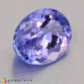 Natural Tanzanite 2.06 Carats Purple Blue Oval 9x7 mm Loose Gemstone - Image 5
