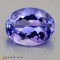 tanzanite  2.06cts - 9x7mm