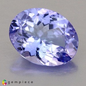 tanzanite  1.79cts - 9x7mm