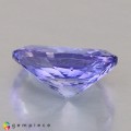 Natural Tanzanite 1.79 Carats Purple Blue Oval 9x7 mm Loose Gemstone - Image 3