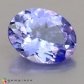Natural Tanzanite 1.79 Carats Purple Blue Oval 9x7 mm Loose Gemstone - Image 4