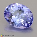Natural Tanzanite 1.79 Carats Purple Blue Oval 9x7 mm Loose Gemstone - Image 5