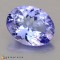 tanzanite  1.79cts - 9x7mm