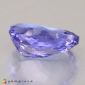 Natural Tanzanite 2.08 Carats Purple Blue Oval 9x7 mm Loose Gemstone - Image 4