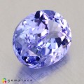 Natural Tanzanite 2.08 Carats Purple Blue Oval 9x7 mm Loose Gemstone - Image 5