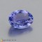 tanzanite  2.21cts - 9x7mm