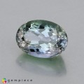 Natural Tanzanite 2.87 Carats Blue Green Oval 10x7 mm Loose Gemstone - Image 4