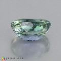 Natural Tanzanite 2.87 Carats Blue Green Oval 10x7 mm Loose Gemstone - Image 2