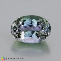 Natural Tanzanite 2.87 Carats Blue Green Oval 10x7 mm Loose Gemstone - Image 3