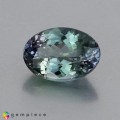 Natural Tanzanite 2.50 Carats Blue Green Oval 10x7 mm Loose Gemstone - Image 4