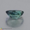 Natural Tanzanite 2.50 Carats Blue Green Oval 10x7 mm Loose Gemstone - Image 2