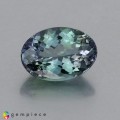 Natural Tanzanite 2.50 Carats Blue Green Oval 10x7 mm Loose Gemstone - Image 3