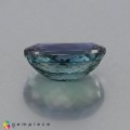 Natural Tanzanite 2.46 Carats Blue Green Oval 10x7 mm Loose Gemstone - Image 3
