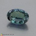 Natural Tanzanite 2.46 Carats Blue Green Oval 10x7 mm Loose Gemstone - Image 2