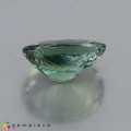 Natural Tanzanite 2.52 Carats Blue Green Oval 10x8 mm Loose Gemstone - Image 3