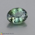 Natural Tanzanite 2.52 Carats Blue Green Oval 10x8 mm Loose Gemstone - Image 2
