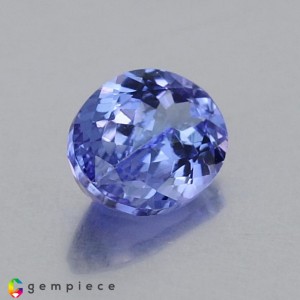 tanzanite  2.06cts - 9x7mm