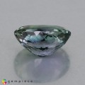 Natural Tanzanite 2.63 Carats Blue Green Oval 10x7 mm Loose Gemstone - Image 3