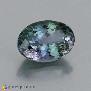 tanzanite  2.63cts - 10x7mm