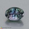 Natural Tanzanite 2.63 Carats Blue Green Oval 10x7 mm Loose Gemstone - Image 1