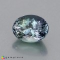 Natural Tanzanite 2.41 Carats Purple Green Oval 9x7 mm Loose Gemstone - Image 4