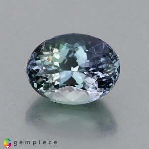 tanzanite  2.41cts - 9x7mm
