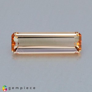 topaz  1.53cts - 12x4mm topaz  1.53cts - 12x4mm