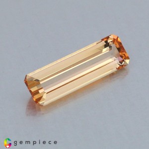 topaz  1.53cts - 12x4mm topaz  1.53cts - 12x4mm