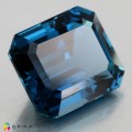 Natural Topaz 32.57 Carats London Blue Emerald Cut 20x16 mm Loose Gemstone - Image 5