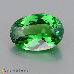 tsavorite garnet  1.29cts - 8x6mm tsavorite garnet  1.29cts - 8x6mm