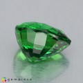 Natural Tsavorite garnet 1.11 Carats Vivid Green Pear 7x5 mm Loose Gemstone - Image 3