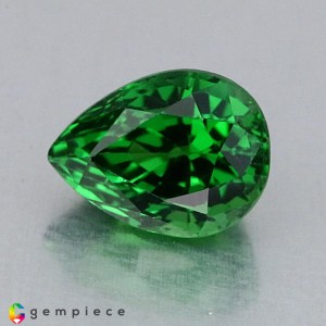 tsavorite garnet  1.11cts - 7x5mm tsavorite garnet  1.11cts - 7x5mm