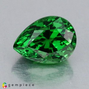 tsavorite garnet  1.11cts - 7x5mm tsavorite garnet  1.11cts - 7x5mm