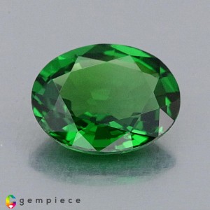 tsavorite garnet  1.05cts - 7x6mm tsavorite garnet  1.05cts - 7x6mm