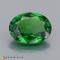 tsavorite garnet  1.05cts - 7x6mm