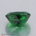 Natural Tsavorite garnet 1.59 Carats Chrome Green Oval 8x6 mm Loose Gemstone - Image 2