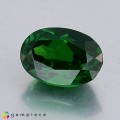 Natural Tsavorite garnet 1.59 Carats Chrome Green Oval 8x6 mm Loose Gemstone - Image 5