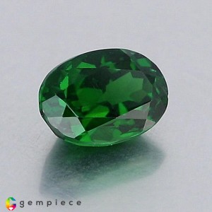tsavorite garnet  1.59cts - 8x6mm tsavorite garnet  1.59cts - 8x6mm