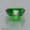 Natural Tsavorite garnet 1.06 Carats Chrome Green Oval 7x5 mm Loose Gemstone - Image 2