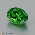 Natural Tsavorite garnet 1.06 Carats Chrome Green Oval 7x5 mm Loose Gemstone - Image 4