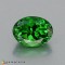 tsavorite garnet  1.06cts - 7x5mm