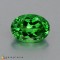 tsavorite garnet  1.10cts - 7x5mm