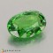 tsavorite garnet  2.45cts - 10x7mm