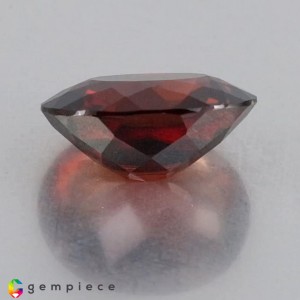 zircon  3.91cts - 10x9mm zircon  3.91cts - 10x9mm