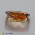 Natural Zircon 4.38 Carats Fire Orange Cushion 11x8 mm Loose Gemstone - Image 4