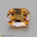 Natural Zircon 5.55 Carats Honey Yellow Cushion 10x8 mm Loose Gemstone - Image 3
